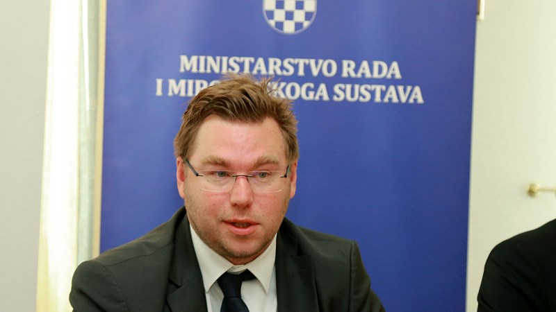 Ministar Pavić za Hinu: Mirovinski sustav moramo uskladiti s gospodarskim prilikama i demografskim trendovima